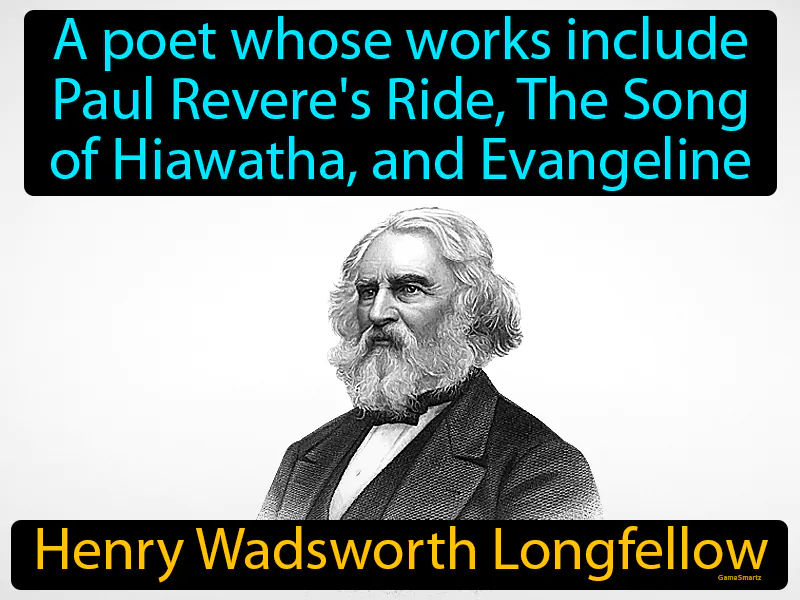 Henry Wadsworth Longfellow Definition Henry Wadsworth Longfellow Definition