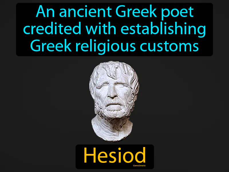 Hesiod Definition Hesiod Definition