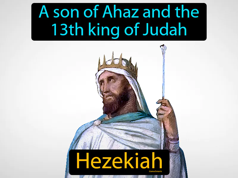 Hezekiah Definition Hezekiah Definition