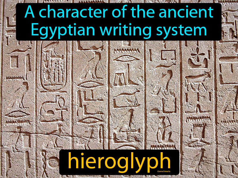 Hieroglyph Definition Hieroglyph Definition