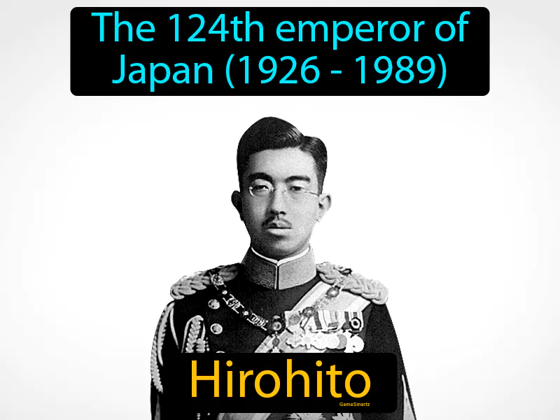 Hirohito Definition Hirohito Definition