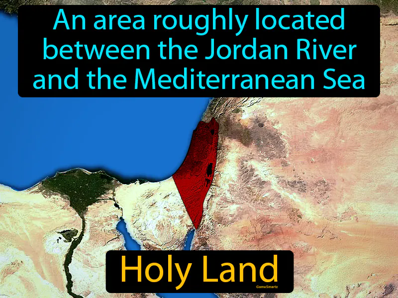 Holy Land Definition Holy Land Definition