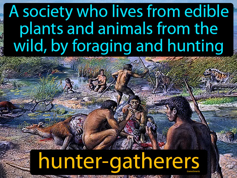 Hunter Gatherers Definition Hunter Gatherers Definition