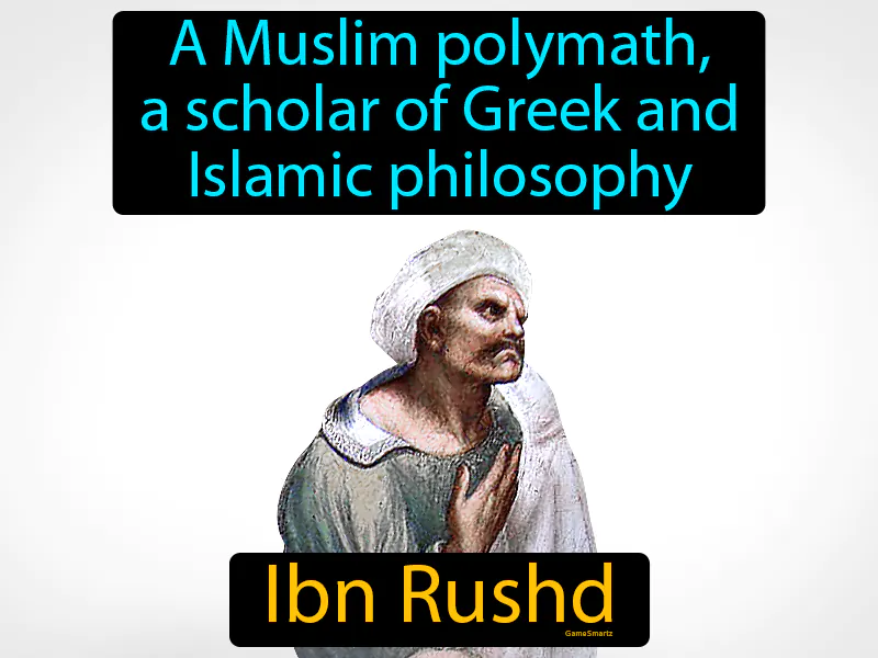 Ibn Rushd Definition Ibn Rushd Definition