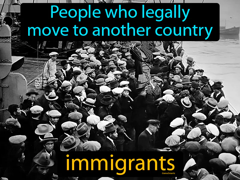 Immigrants Definition Immigrants Definition
