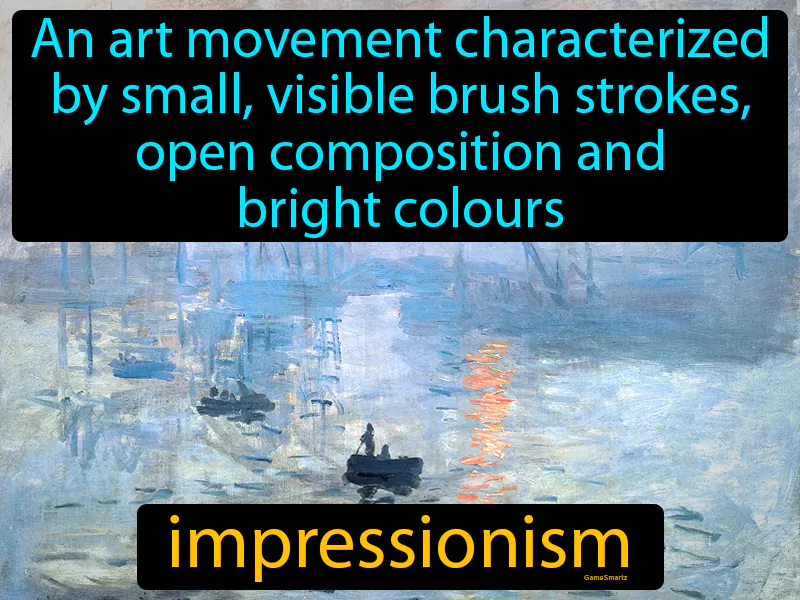 Impressionism Definition Impressionism Definition
