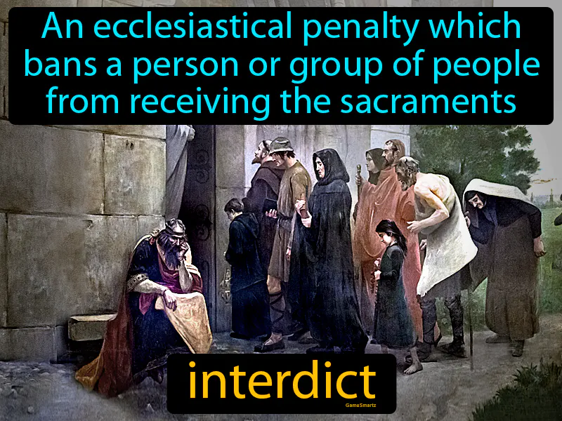 Interdict Definition Interdict Definition