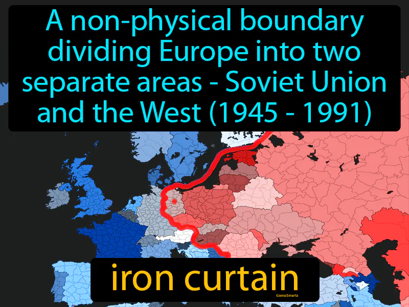 Iron Curtain Definition Iron Curtain Definition