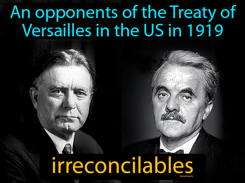 Irreconcilables Definition Irreconcilables Definition