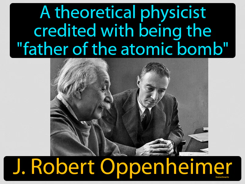 J Robert Oppenheimer Definition J Robert Oppenheimer Definition