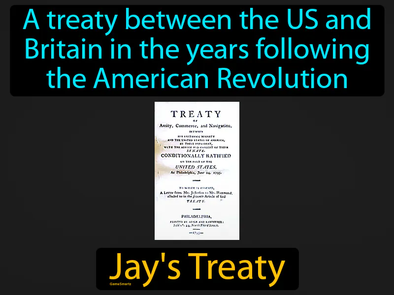 Jays Treaty Definition Jays Treaty Definition