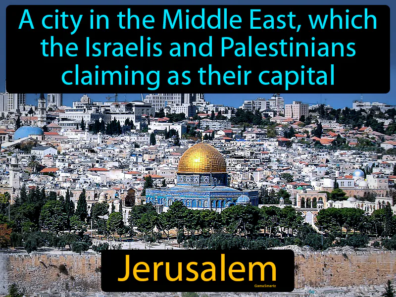 Jerusalem Definition Jerusalem Definition