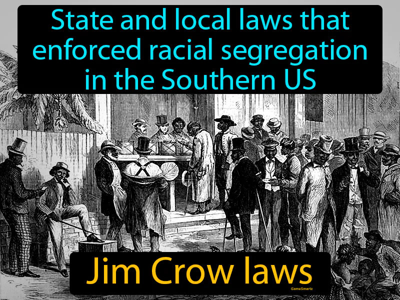 Jim Crow Laws Definition Jim Crow Laws Definition