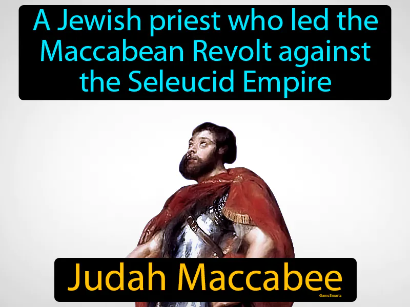 Judah Maccabee Definition Judah Maccabee Definition