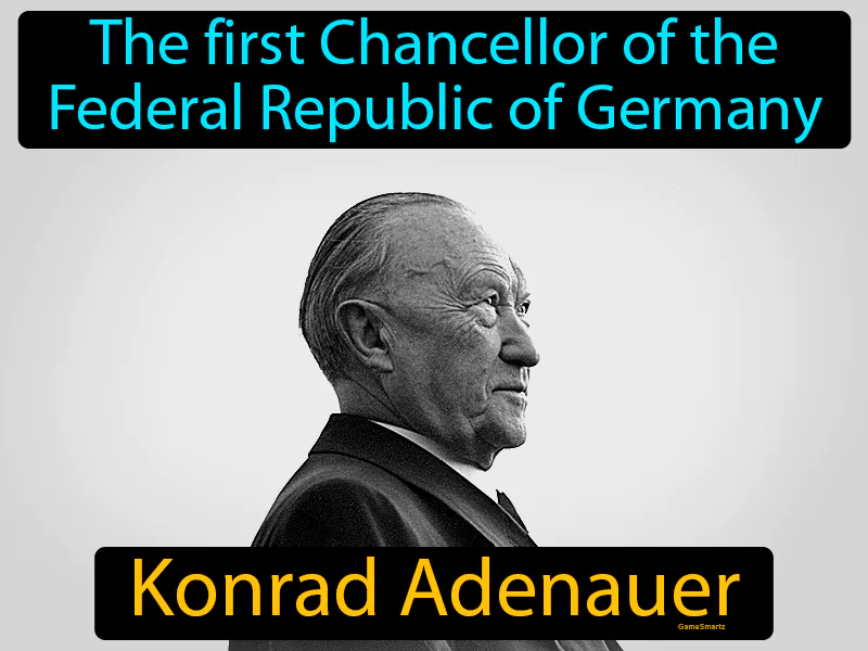 Konrad Adenauer Definition Konrad Adenauer Definition