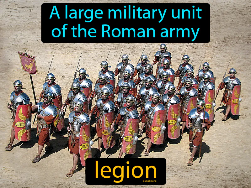 Legion Definition Legion Definition
