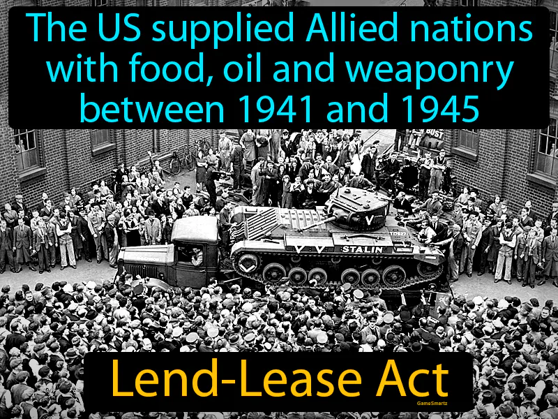 Lend-Lease Act Definition Lend-Lease Act Definition