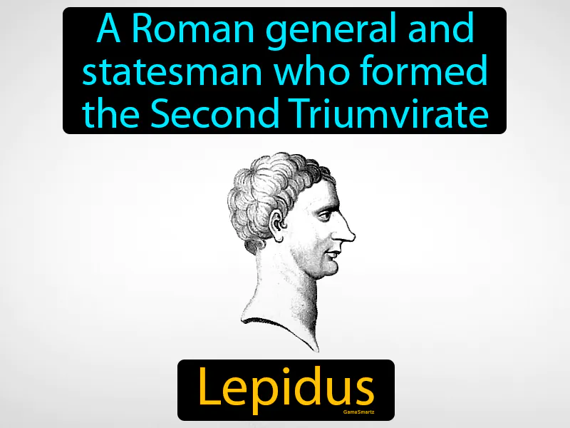Lepidus Definition Lepidus Definition