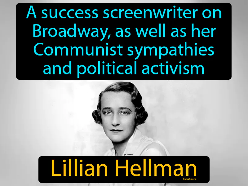 Lillian Hellman Definition Lillian Hellman Definition
