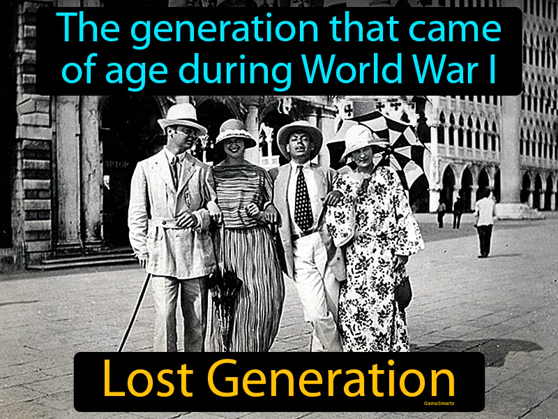 Lost Generation Definition Lost Generation Definition
