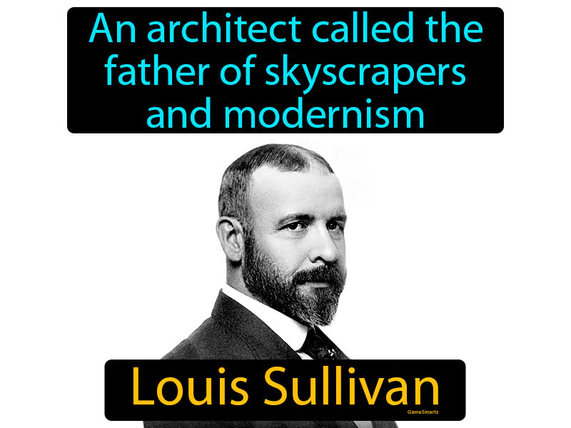 Louis Sullivan Definition Louis Sullivan Definition