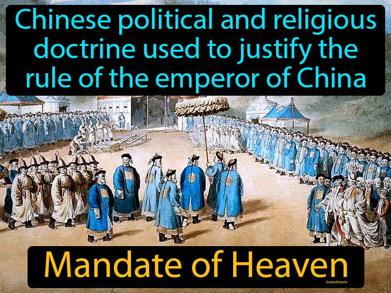 Mandate Of Heaven Definition Mandate Of Heaven Definition