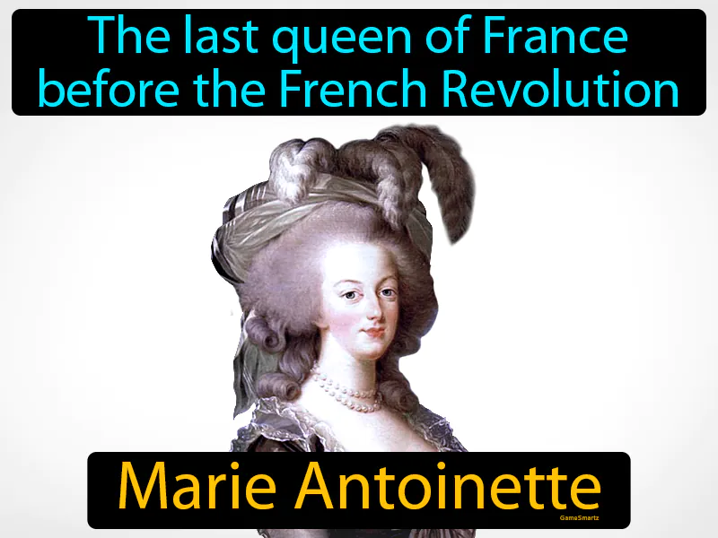Marie Antoinette Definition Marie Antoinette Definition