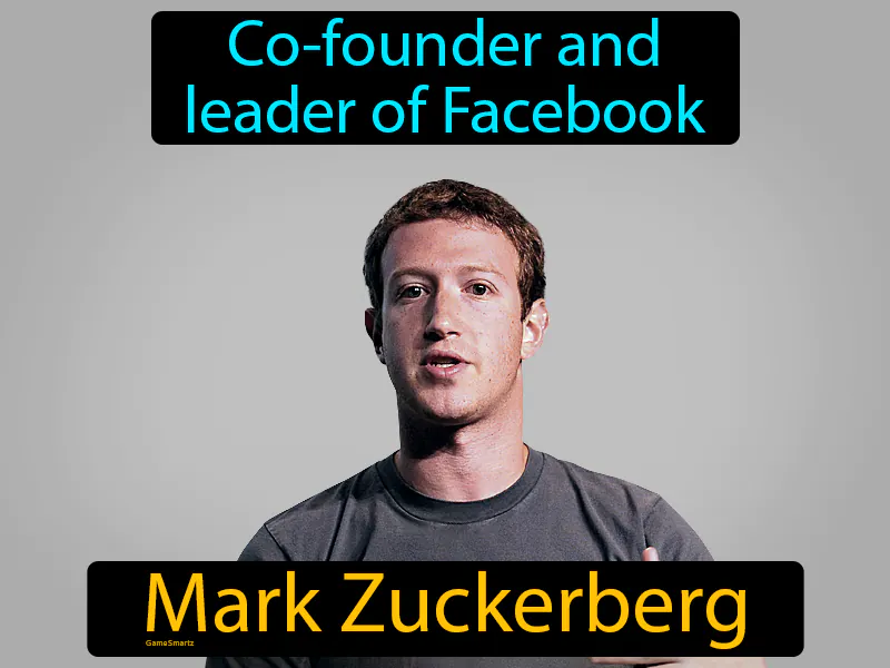 Mark Zuckerberg Definition Mark Zuckerberg Definition