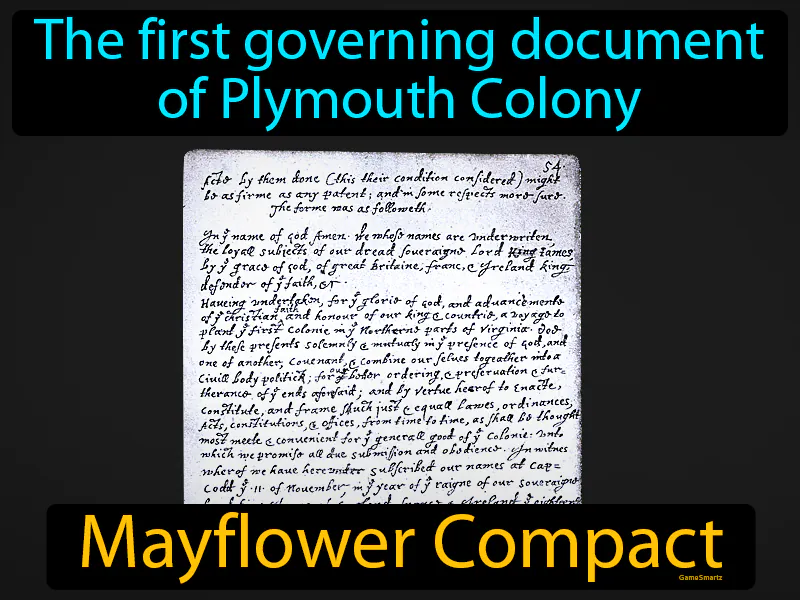 Mayflower Compact Definition Mayflower Compact Definition