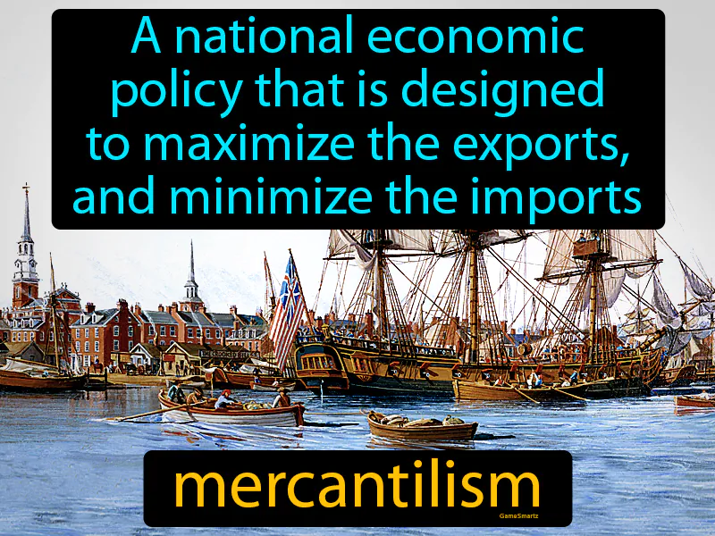 Mercantilism Definition Mercantilism Definition