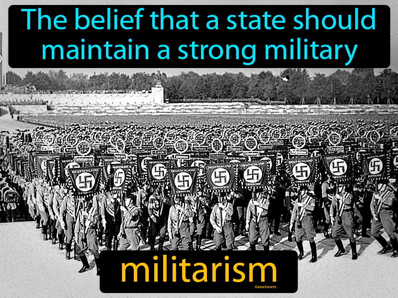 Militarism Definition Militarism Definition