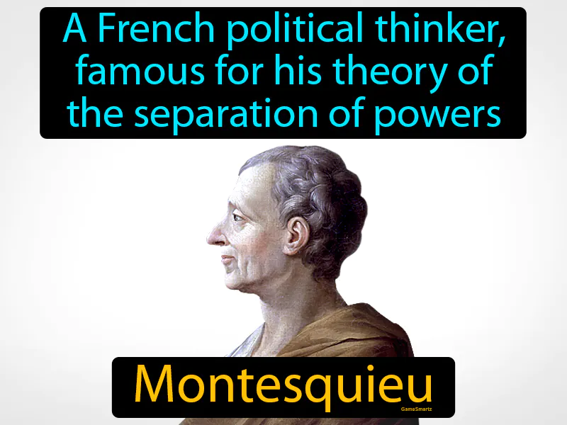 Montesquieu Definition Montesquieu Definition