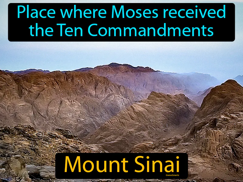 Mount Sinai Definition Mount Sinai Definition