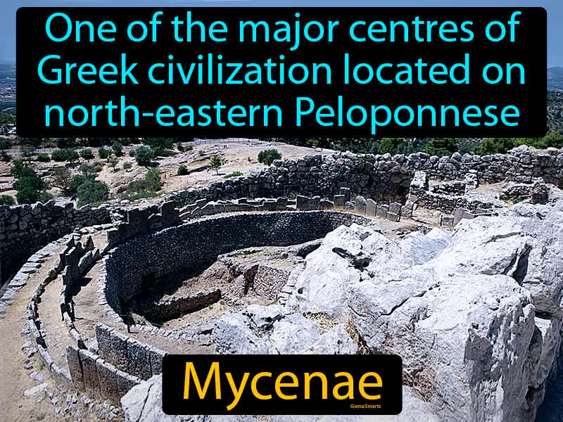 Mycenae Definition Mycenae Definition