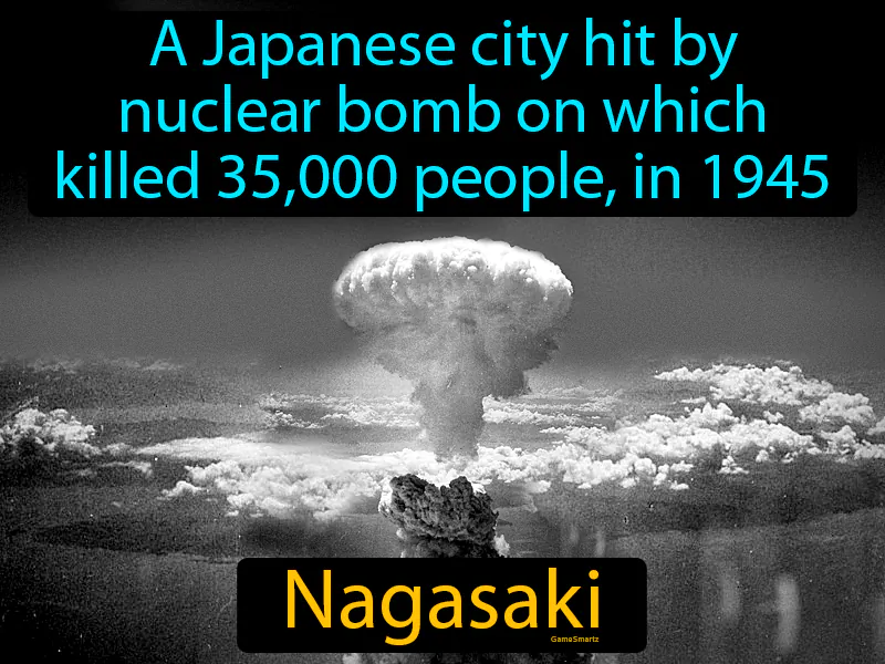Nagasaki Definition Nagasaki Definition