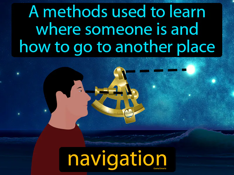 Navigation Definition Navigation Definition