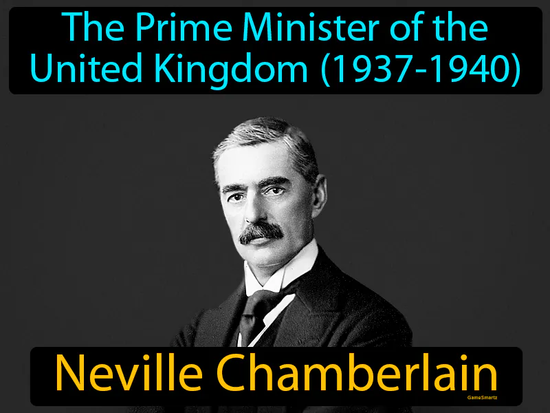Neville Chamberlain Definition Neville Chamberlain Definition