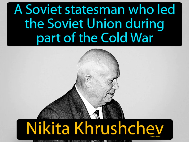 Nikita Khrushchev Definition Nikita Khrushchev Definition