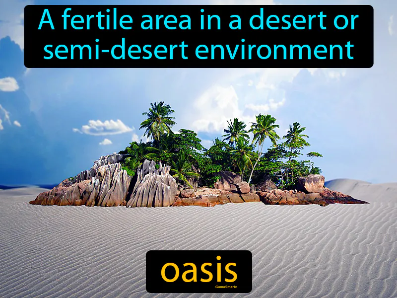 Oasis Definition Oasis Definition