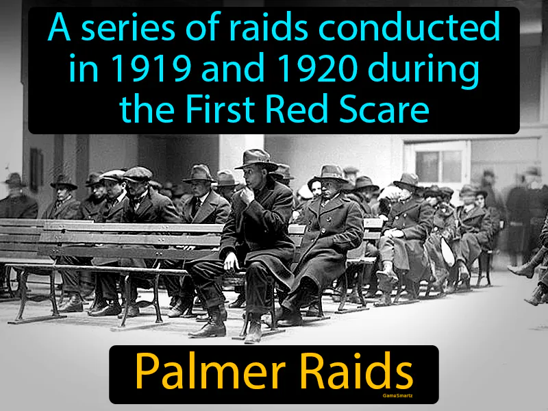Palmer Raids Definition Palmer Raids Definition