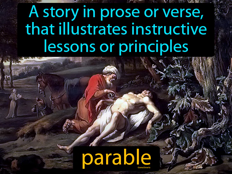 Parable Definition Parable Definition