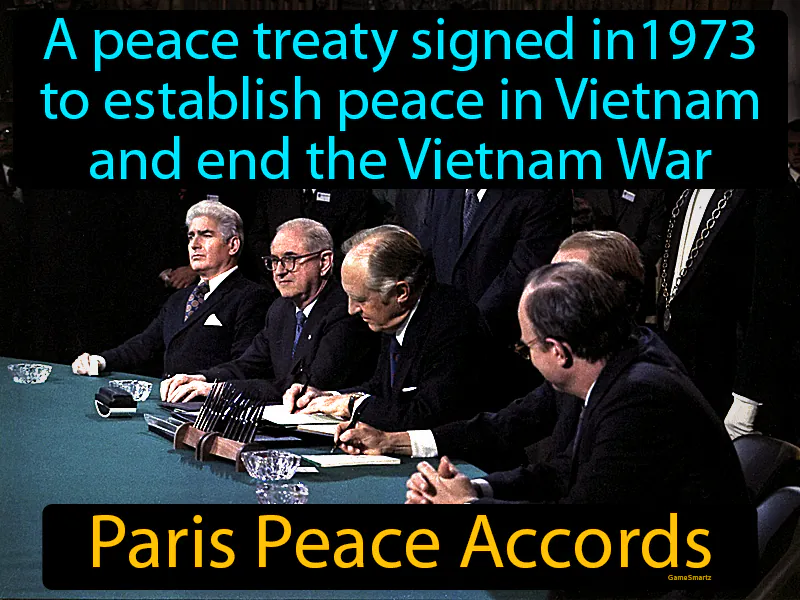 Paris Peace Accords Definition Paris Peace Accords Definition