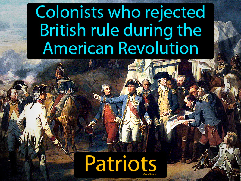 Patriots Definition Patriots Definition