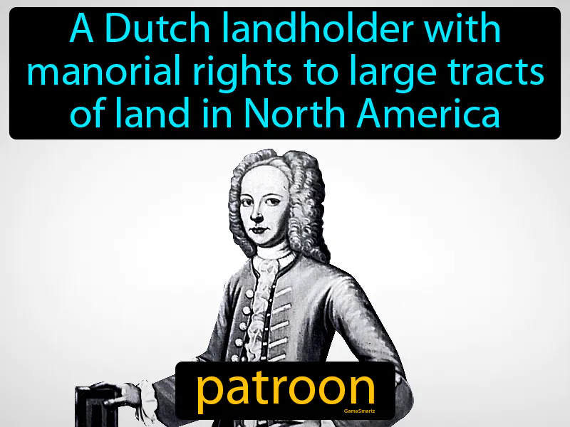 Patroon Definition Patroon Definition