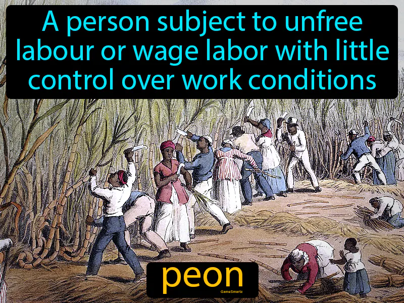 Peon Definition Peon Definition