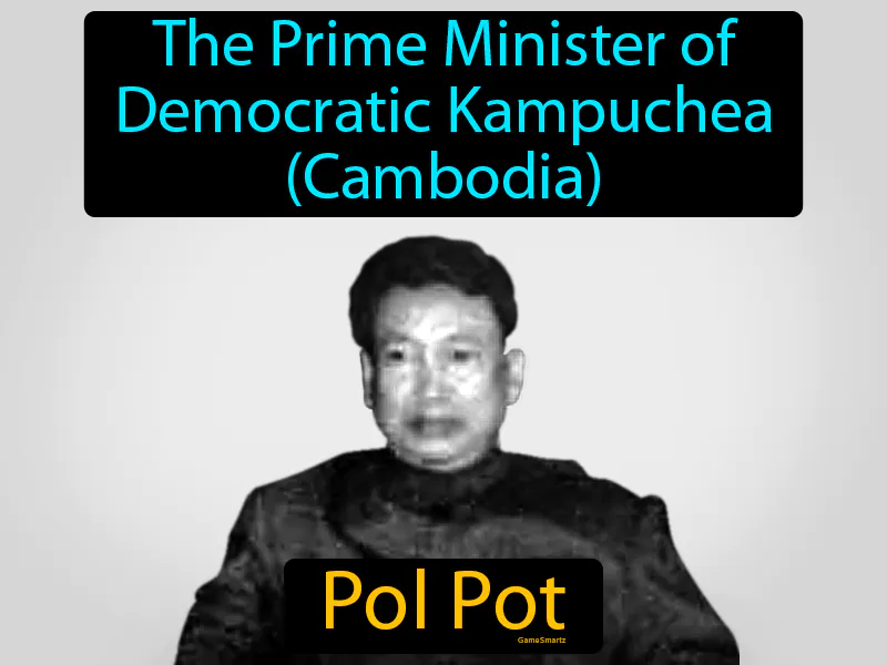 Pol Pot Definition Pol Pot Definition