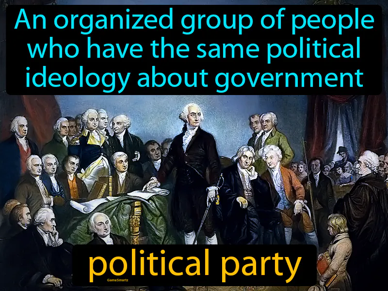 Political Party Definition Political Party Definition