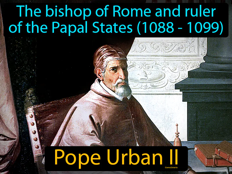 Pope Urban II Definition Pope Urban II Definition