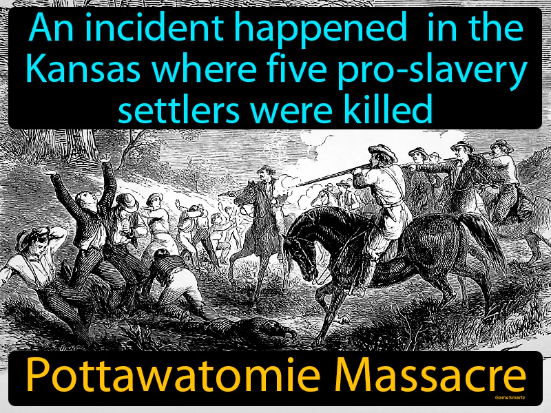Pottawatomie Massacre Definition Pottawatomie Massacre Definition