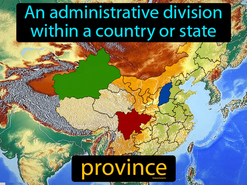Province Definition Province Definition